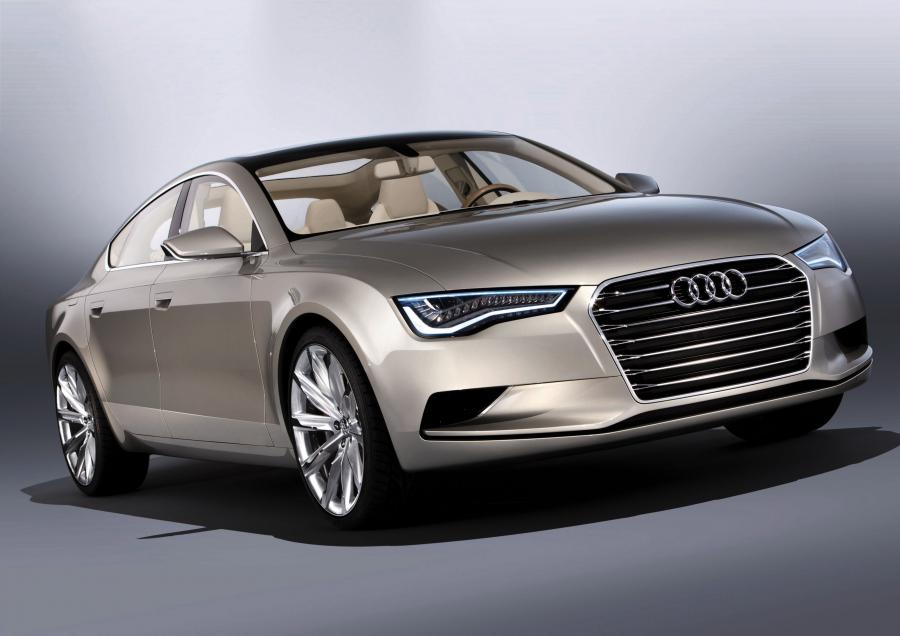  Audi Sportback Concept 2009 года  (фото 34 из 56)